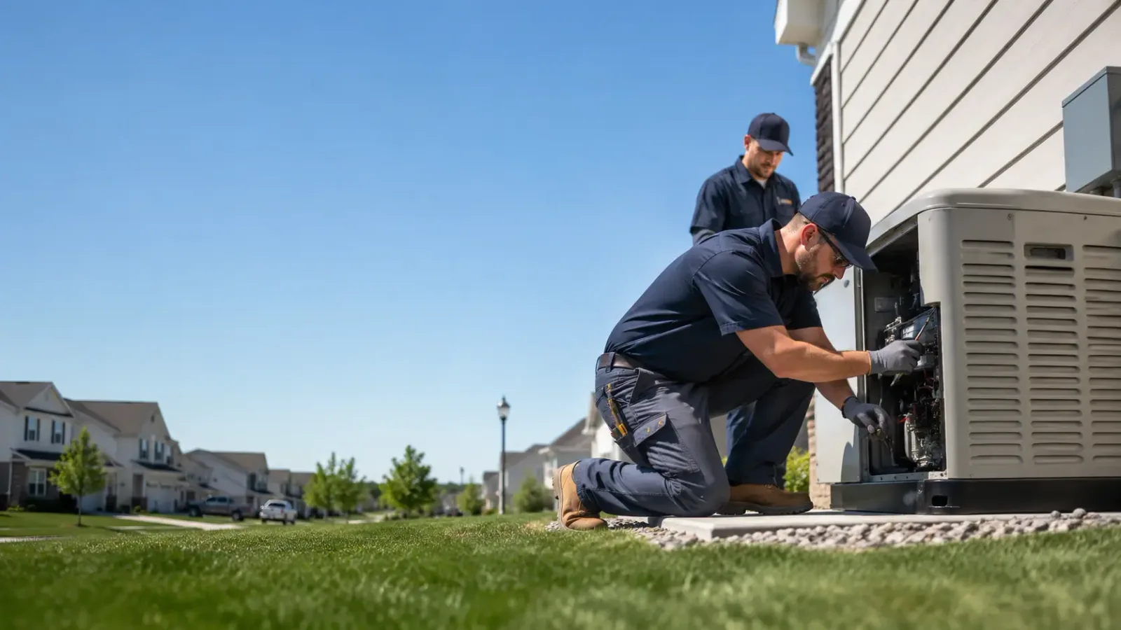 Generator Installation in Helena, MT